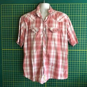 Larry Mahen Cowboy Collection shirt size XXL pearl